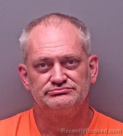 Mugshot of Christopher Charles Rogers booked in Baldwin County, Alabama on August 12, 2026