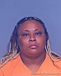 Mugshot of SHAMONICA DENISE FAULKNER booked in Baldwin County, Alabama on May 6, 2026