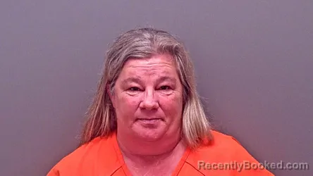 Mugshot of LOIS LOUISE HUFFMAN booked in Baldwin County, Alabama on April 30, 2026