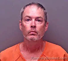 Mugshot of TODD KEITH HARRISON booked in Baldwin County, Alabama on March 29, 2026