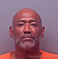 Mugshot of Demond Ronelle Banks booked in Baldwin County, Alabama on October 15, 2026