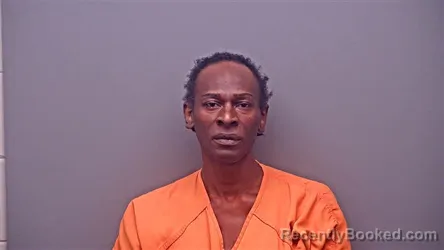 Mugshot of Marcus Oneal Thomas booked in Baldwin County, Alabama on July 21, 2026