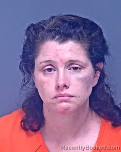 Mugshot of KRISTEN DESIRAE BURKETT booked in Baldwin County, Alabama on March 19, 2026