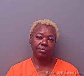 Mugshot of PATECIA JEAN MALLORY booked in Baldwin County, Alabama on June 19, 2026