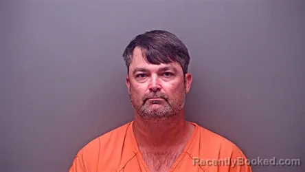 Mugshot of Douglas Lowell Stewart booked in Baldwin County, Alabama on September 25, 2026