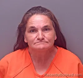 Mugshot of Laura Delaine Diebold booked in Baldwin County, Alabama on August 13, 2026