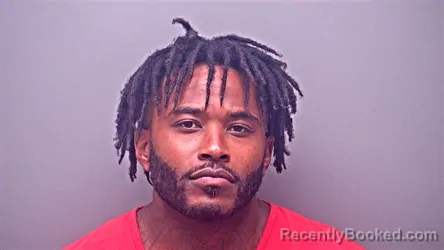 Mugshot of Charles Labarron Rudolph booked in Baldwin County, Alabama on August 10, 2026