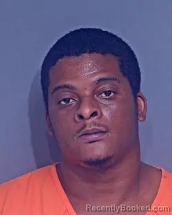 Mugshot of TYRELL SHAMON JOHNSON booked in Baldwin County, Alabama on April 2, 2026