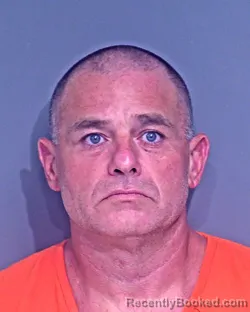 Booking photo from Baldwin County, Alabama