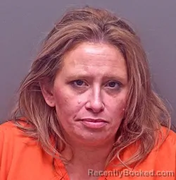 Mugshot of Danielle Melcher Rohe booked in Baldwin County, Alabama on October 1, 2026