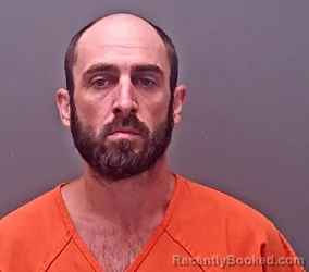 Mugshot of Ryan Seth Downey booked in Baldwin County, Alabama on October 20, 2026