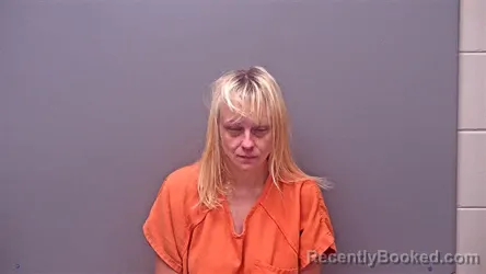 Mugshot of CATHERINE MALLORY AMACKER booked in Baldwin County, Alabama on April 1, 2026