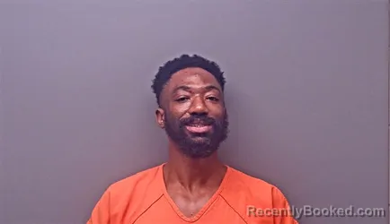 Mugshot of DONOEVA DARRELL ROBINSON booked in Baldwin County, Alabama on March 13, 2026