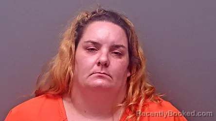 Mugshot of CASSILYN JOY WASDIN booked in Baldwin County, Alabama on June 25, 2026