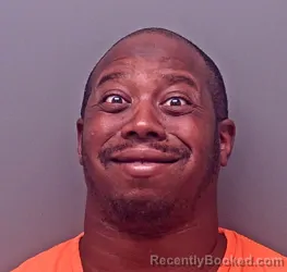 Mugshot of Clayton Marcel Brock booked in Baldwin County, Alabama on August 29, 2026