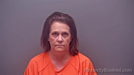 Mugshot of KIMBERLY ANNE RANDALL MCKINNIS booked in Baldwin County, Alabama on May 10, 2026