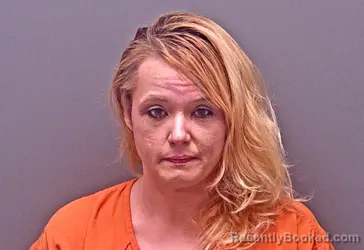 Mugshot of Ashley Diane Jones booked in Baldwin County, Alabama on October 9, 2026
