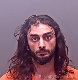 Mugshot of ANTHONY VINCENT RANNA booked in Baldwin County, Alabama on March 22, 2026