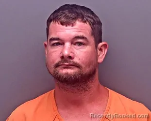 Mugshot of Christopher Ray Brian Haygood booked in Baldwin County, Alabama on September 3, 2026