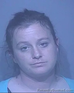 Mugshot of JENNIFER NICOLE COX booked in Baldwin County, Alabama on March 10, 2026