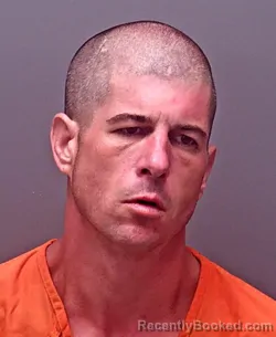 Mugshot of Christopher Toby Homan booked in Baldwin County, Alabama on September 1, 2026