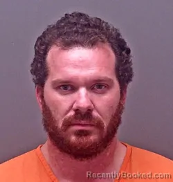 Mugshot of Brett Cullen Connally booked in Baldwin County, Alabama on August 13, 2026