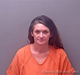 Mugshot of Tiffany Merle Buchanan booked in Baldwin County, Alabama on September 2, 2026