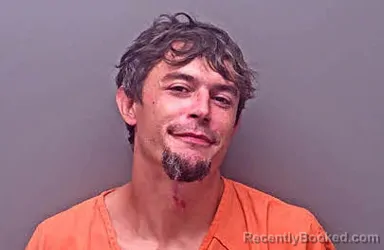 Mugshot of Tyler James Kreitzmann booked in Baldwin County, Alabama on October 4, 2026