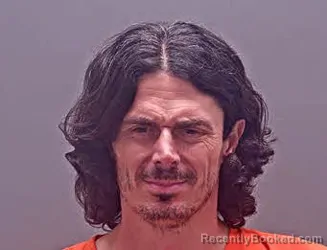 Mugshot of Sean Christopher Scott booked in Baldwin County, Alabama on October 18, 2026