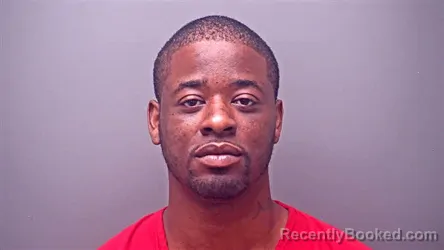 Mugshot of Darren Marquais Mallory booked in Baldwin County, Alabama on October 5, 2026