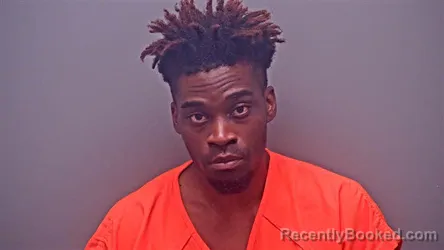 Mugshot of JOVAN ONEIL THOMAS booked in Baldwin County, Alabama on March 9, 2026