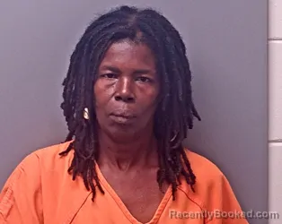 Mugshot of Coralee Sankey booked in Baldwin County, Alabama on October 20, 2026