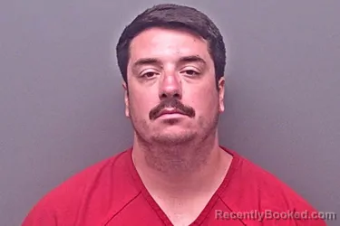 Mugshot of Taylor Michael Nelson booked in Baldwin County, Alabama on August 24, 2026