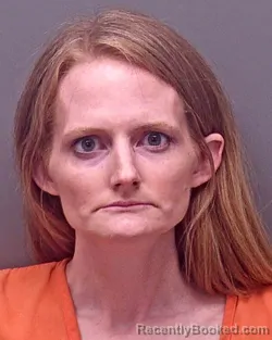 Mugshot of Kelli Sue Lorenza booked in Baldwin County, Alabama on October 17, 2026
