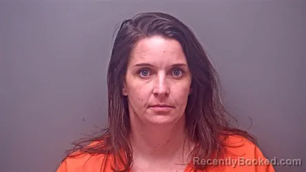 Mugshot of BRANDI BREANNE PRUITT booked in Baldwin County, Alabama on March 5, 2026