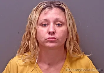 Mugshot of Heather Nicole Buettner booked in Baldwin County, Alabama on August 13, 2026