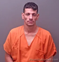 Mugshot of Ross Allan Benton booked in Baldwin County, Alabama on August 27, 2026