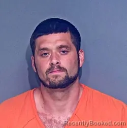 Mugshot of AARON NICOLAS CHADWICK booked in Baldwin County, Alabama on June 25, 2026