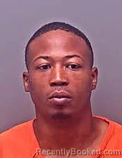 Mugshot of DANARIUS LAMON DIXON booked in Baldwin County, Alabama on July 6, 2026