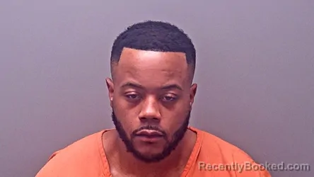 Mugshot of BRANDON DEONTE WATSON booked in Baldwin County, Alabama on April 25, 2026