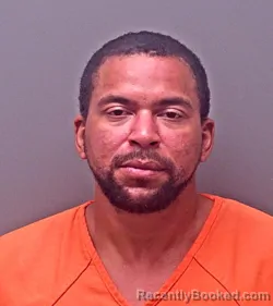Mugshot of Edward Unique Latham booked in Baldwin County, Alabama on September 1, 2026