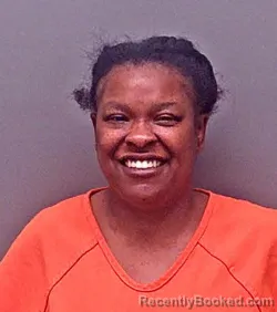 Mugshot of TRYSHEIKA TICHELLE SANDERS booked in Baldwin County, Alabama on May 8, 2026