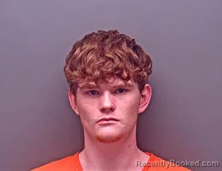 Mugshot of Dawson Landon Brown booked in Baldwin County, Alabama on October 11, 2026