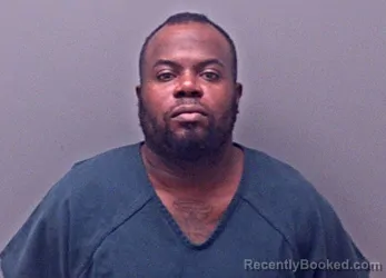 Mugshot of Derrick Jermaine Butler booked in Baldwin County, Alabama on September 2, 2026