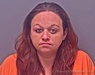 Mugshot of KASEY MICHELLE LETTERMAN booked in Baldwin County, Alabama on June 28, 2026