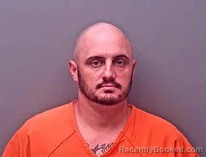Mugshot of Christopher Thomas Reed booked in Baldwin County, Alabama on August 17, 2026