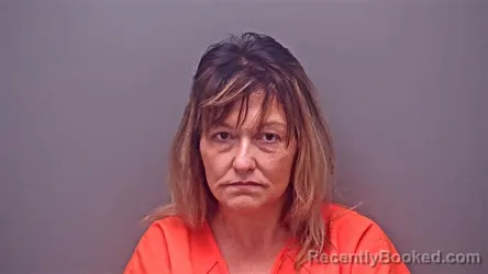 Mugshot of APRIL KIM HARWOOD booked in Baldwin County, Alabama on June 26, 2026