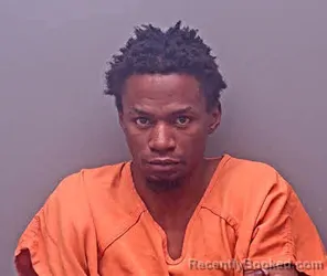 Mugshot of MARCUS JAMAR DOUGLAS booked in Baldwin County, Alabama on May 2, 2026