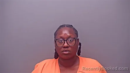 Mugshot of EBONY SHAMIR HOOD booked in Baldwin County, Alabama on July 6, 2026