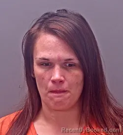 Mugshot of DESTINY VICTORIA WILLIAMS booked in Baldwin County, Alabama on March 31, 2026